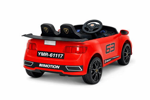 سيارة ركوب كهربائية للأطفال 6V بمحرك 380، تصميم ري...