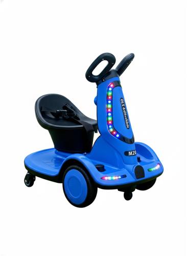 سيارة كهربائية للأطفال مع ريموت كنترول – مقعد مريح...