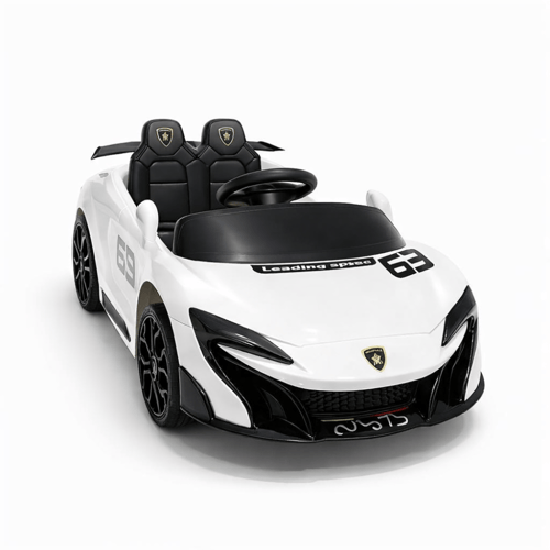 سيارة ركوب كهربائية للأطفال 6V بمحرك 380، تصميم ري...