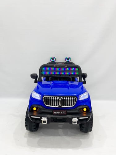 سيارة ركوب للأطفال بمقعدين