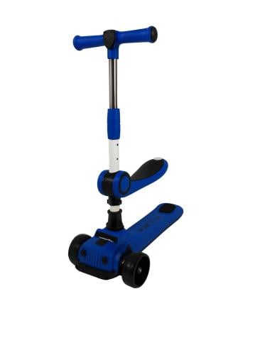 سكوتر أطفال 2 في 1 مع مقعد قابل للطي - سكوتر ثلاثي...