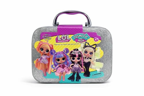 مجموعة مكياج - ميكب - للأطفال البنات قابلة للغسل ل...