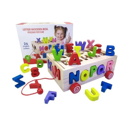 مجموعة ألعاب مونتيسوري خشبية تعليمية للأطفال – تعل...