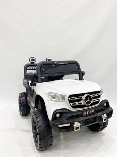 سيارة ركوب للأطفال كهربائية مزوده بمقعدين مع ريموت...