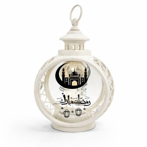 فانوس رمضان مضئ كبير كود DYDP-1