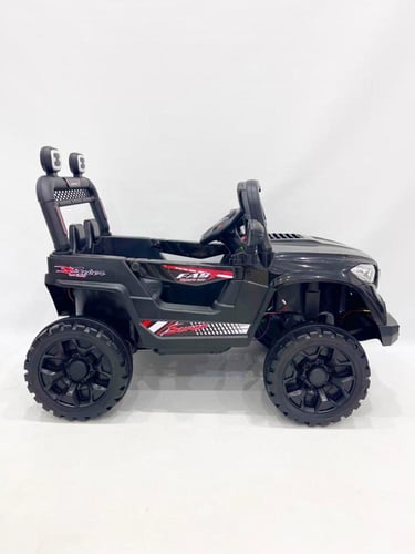 سيارة ركوب للأطفال كهربائية مزوده بمقعدين مع ريموت...