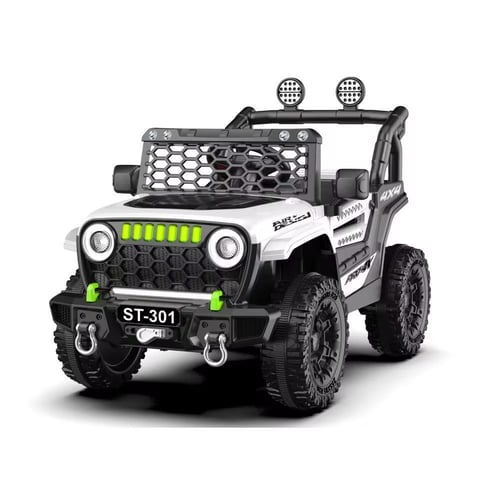 سيارة ركوب كهربائية فاخرة بمقعدين وتأثيرات الموسيق...