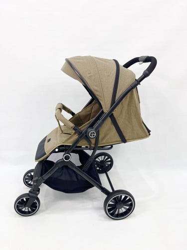 عربة أطفال ماركة (burbay) اتجاهين دراع قلاب استالس...