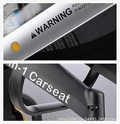 عربة أطفال قابلة للطي 4‑في‑1: عربة، كرسي سيارة، حا...