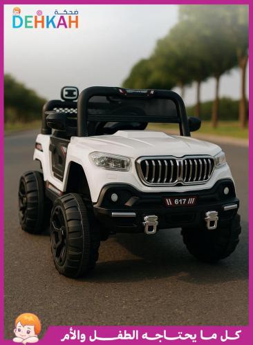 سيارة ركوب للأطفال كهربائية مزوده بمقعدين مع ريموت...