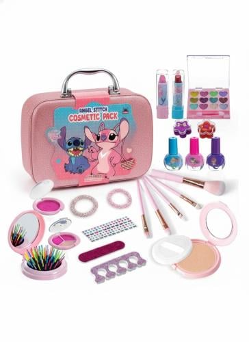 مجموعة مكياج - ميكب - للأطفال البنات قابلة للغسل ل...