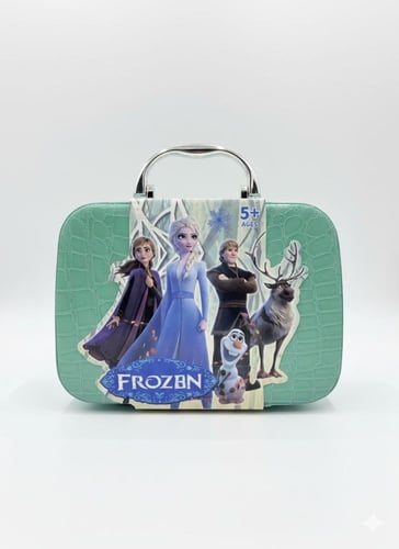 مجموعة مكياج - ميكب - للأطفال البنات قابلة للغسل ل...