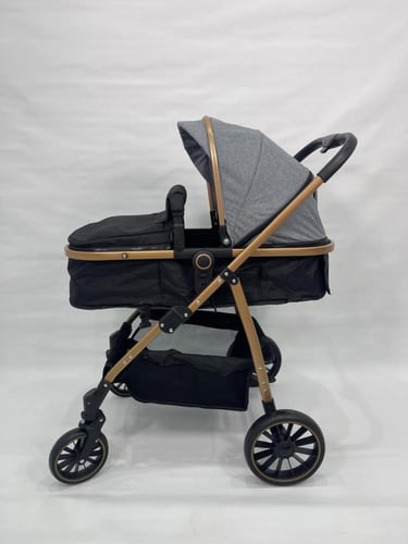 عربة أطفال 3 في 1 – راحة وأناقة في كل مشوار- اصطحب...