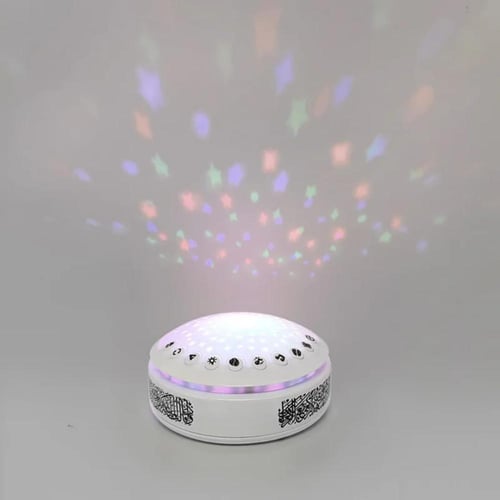 مهدئ نوم الطفل وجهاز عرض النجوم - بروجكتور صوتي وض...