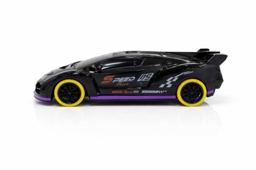 سيارة سباق متحولة بضوء وموسيقى - ريموت كنترول وشحن...