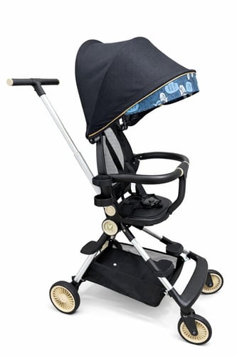 عربة أطفال فاخرة 3 في 1 - خفيفة الوزن، مقعد بوجهين...