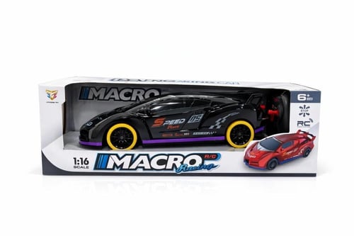 سيارة سباق متحولة بضوء وموسيقى - ريموت كنترول وشحن...