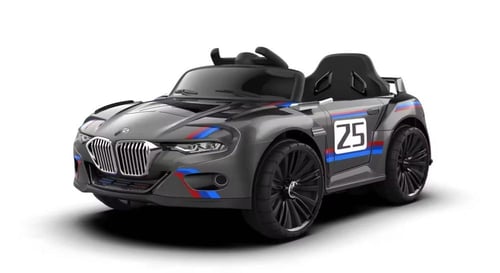 سيارة كهربائية للأطفال مزودة بجهاز تحكم عن بعد – ت...