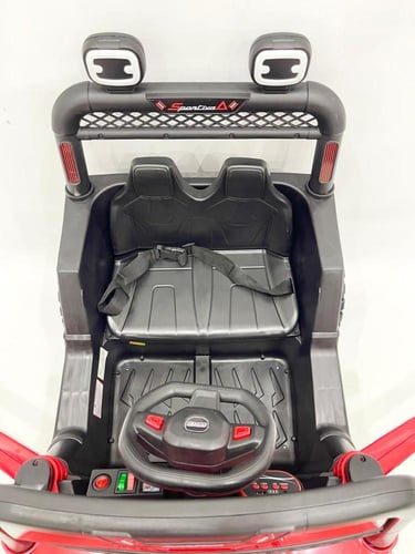 سيارة جيب كهربائية ركوب للأطفال بتصميم رياضي فخم و...