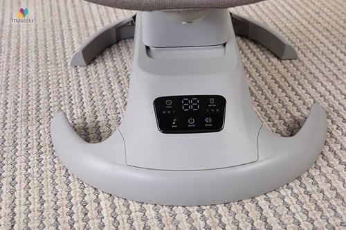 كرسي هزاز ذكي للأطفال حديثي الولادة – أرجوحة كهربا...