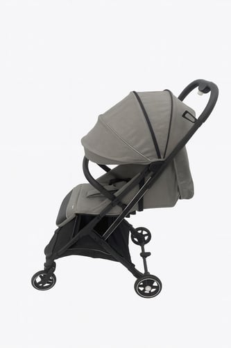 عربة أطفال بورباي 2 في 1 مع مقعد سيارة | خفيفة الو...