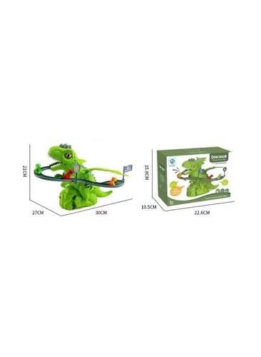🦖✨ لعبة مسار الديناصور الكهربائي – مغامرة ما قبل...