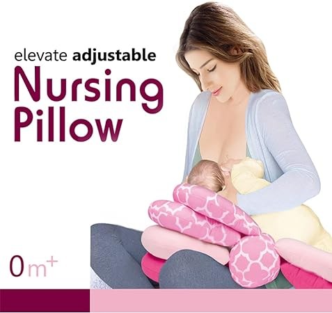 وسادة رضاعة للرضاعة الطبيعية للأطفال ، مناسبة للأم...