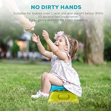 مرحاض للتدريب على النونية من 2 في 1 مقعد مرحاض للأ...