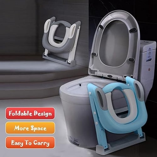 مقعد تدريب المرحاض مع سلم، مرحاض تدريب للأطفال الأ...
