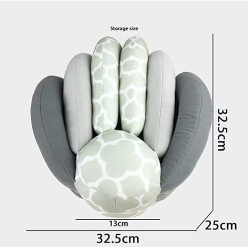 وسادة رضاعة قابلة للتعديل للأمهات المرضعات - وسادة...