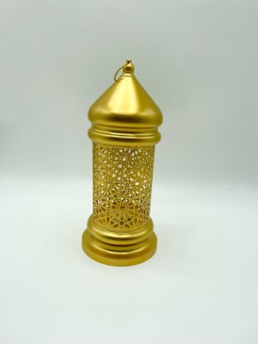 فانوس مأذنة ضوء دهبي كريستال JL22115