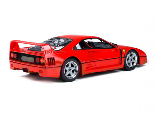 RARE Ferrari F40 red Rosso Corsa 1987 1:18 GT Spir...