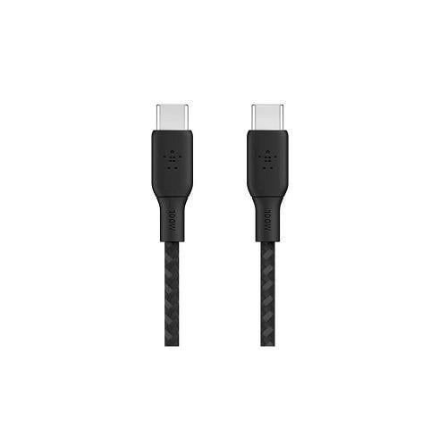 كيبل USB-C to USB-C بقوة 100 واط 2 متر من Belkin