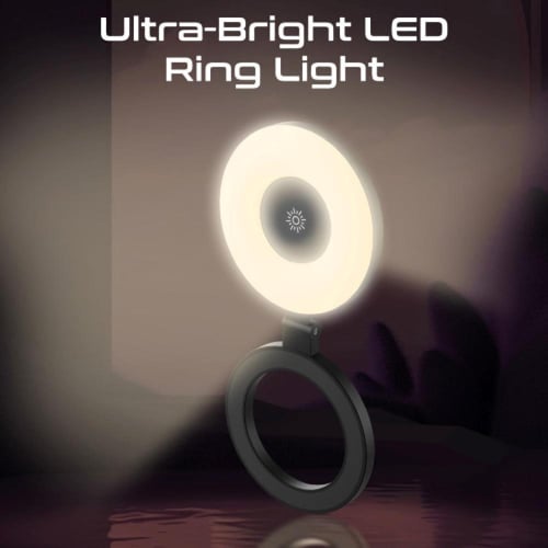 MagHalo اضاءة سلفي تدعم MagSafe من Promate