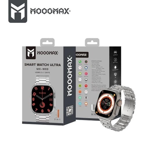 ساعة ألترا الإصدار 2 من MOOGMAX - ساعة ذكية موج ما...