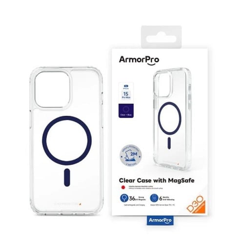 جراب حماية D3O لاجهزة الايفون 15 برو ماكس مع ماج س...