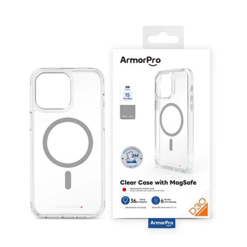 جراب حماية D3O لاجهزة الايفون 15 برو ماكس مع ماج س...