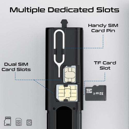 مجموعة 7 في 1 المتكاملة PERK من Promate