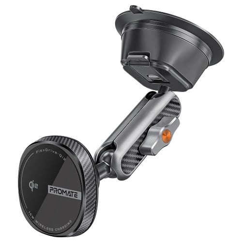 حامل FlexDrive-Qi2 وشاحن MagSafe من Promate - شاحن...