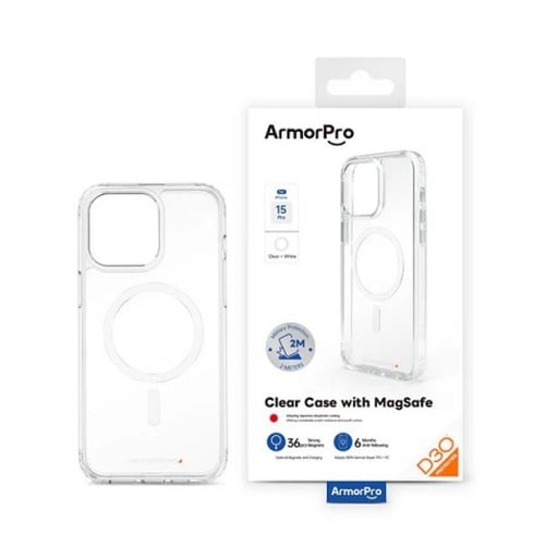 جراب حماية D3O لاجهزة الايفون 15 برو مع ماج سيف من...