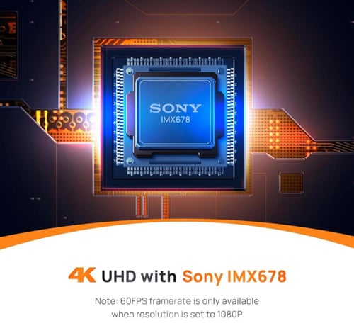 داش كام شاومي A810S 70mai الإصدار الأحدث دقة 4K