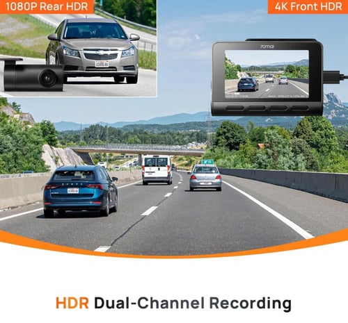 داش كام شاومي A810S 70mai الإصدار الأحدث دقة 4K