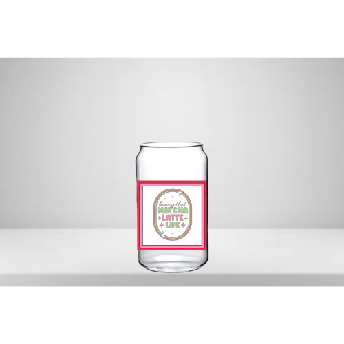 كوب ماتشا زجاجي