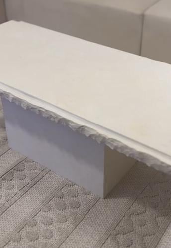 طلب خاص طاولة قهوة حجري