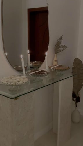 كونسول رخام طبيعي