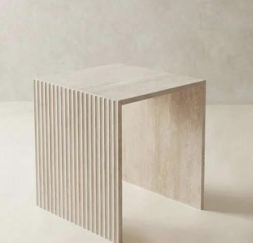 طاولة قهوة رخام طبيعي