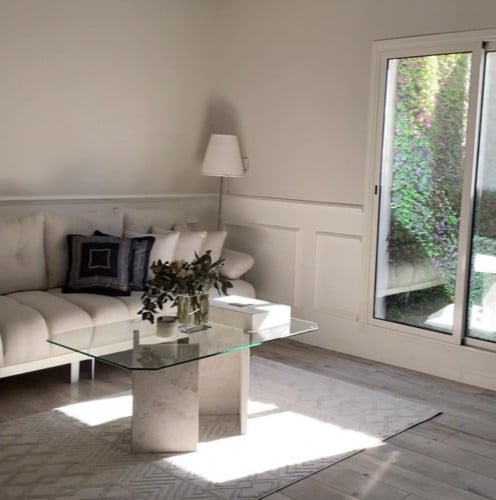 طاولة رخام طبيعي