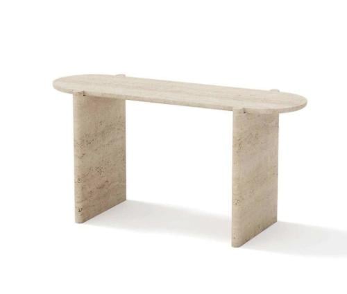 كونسول رخام ترافنتينو