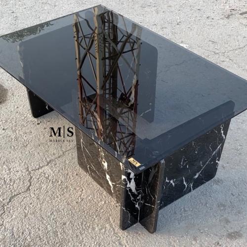 طلب خاص طاولة قهوة رخام اسباني