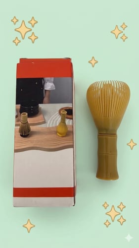 خفاقة الماتشا العملية(بلاتسك)
